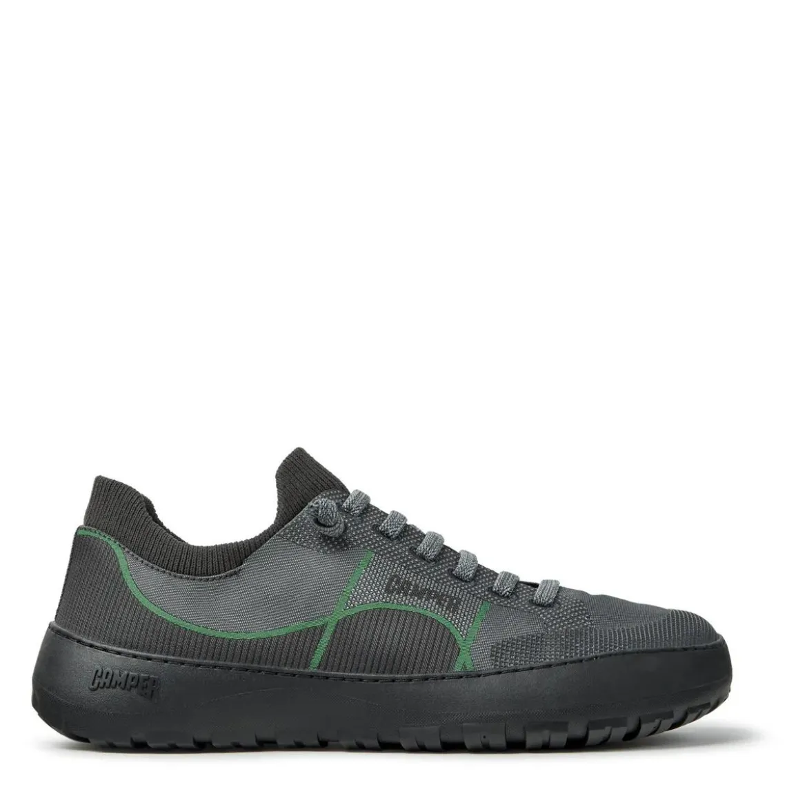 Camper Der sportlichste Peu kombiniert extralanglebige Ma grau Low-Top-Sneaker