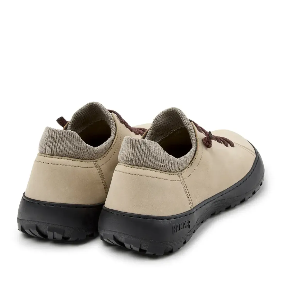 Camper Der sportlichste Peu kombiniert extralanglebige Ma hellbeige Low-Top-Sneaker