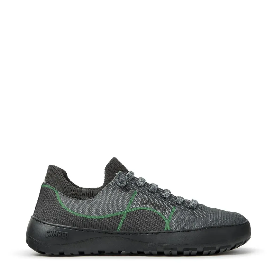 Camper Der sportlichste Peu kombiniert extralanglebige Ma grau Low-Top-Sneaker