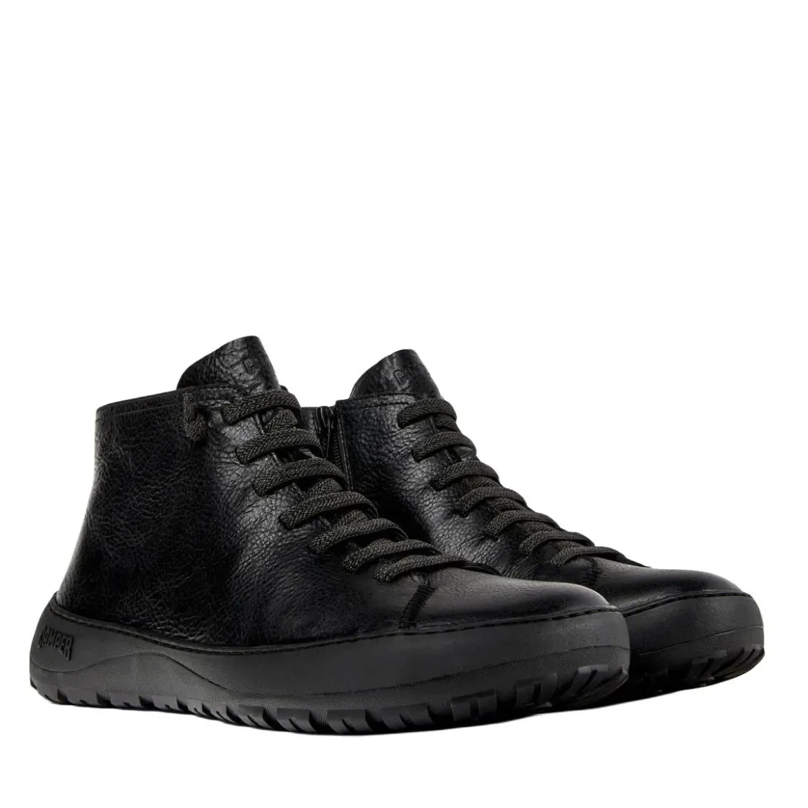 Camper Der sportlichste Peu kombiniert extralanglebige Ma schwarz Low-Top-Sneaker