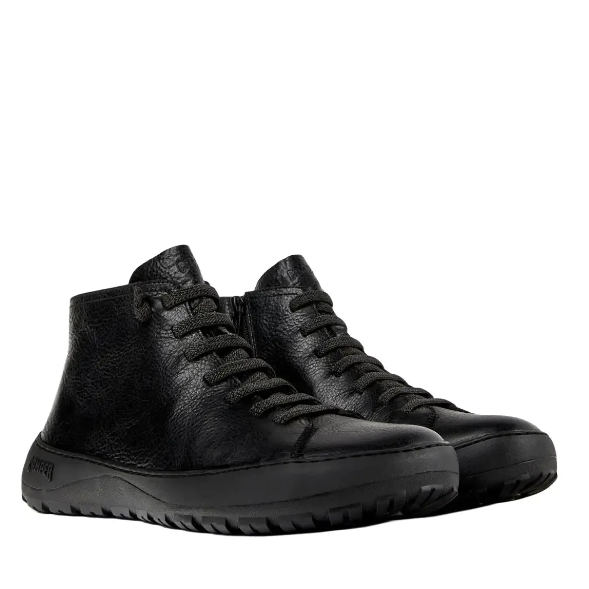 Camper Der sportlichste Peu kombiniert extralanglebige Ma schwarz Low-Top-Sneaker