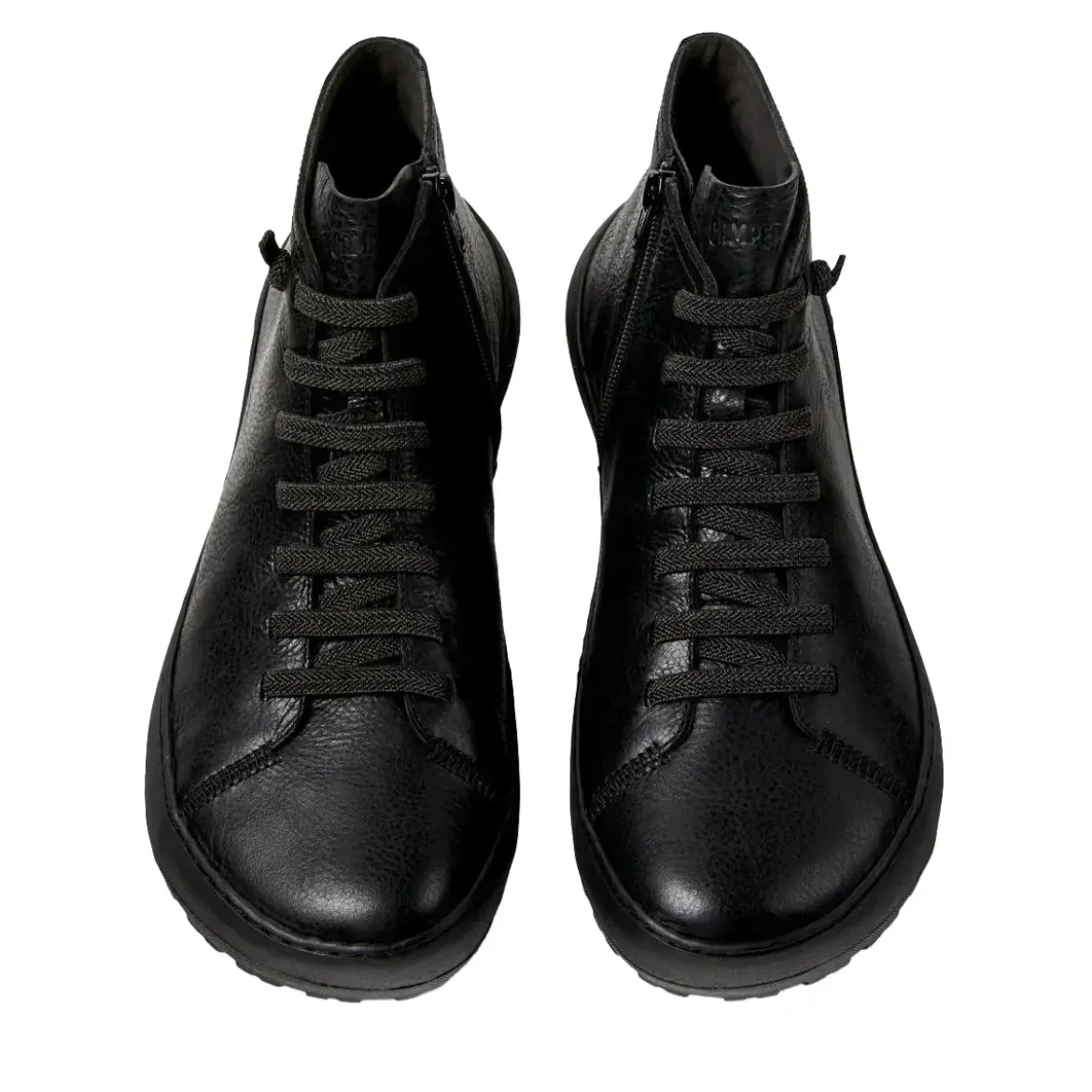 Camper Der sportlichste Peu kombiniert extralanglebige Ma schwarz Low-Top-Sneaker