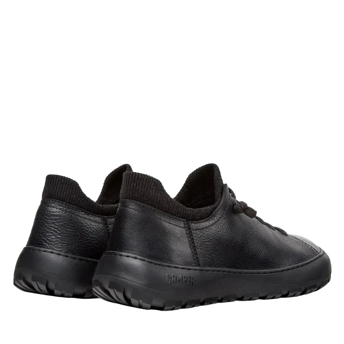 Camper Der sportlichste Peu kombiniert extralanglebige Ma schwarz Low-Top-Sneaker
