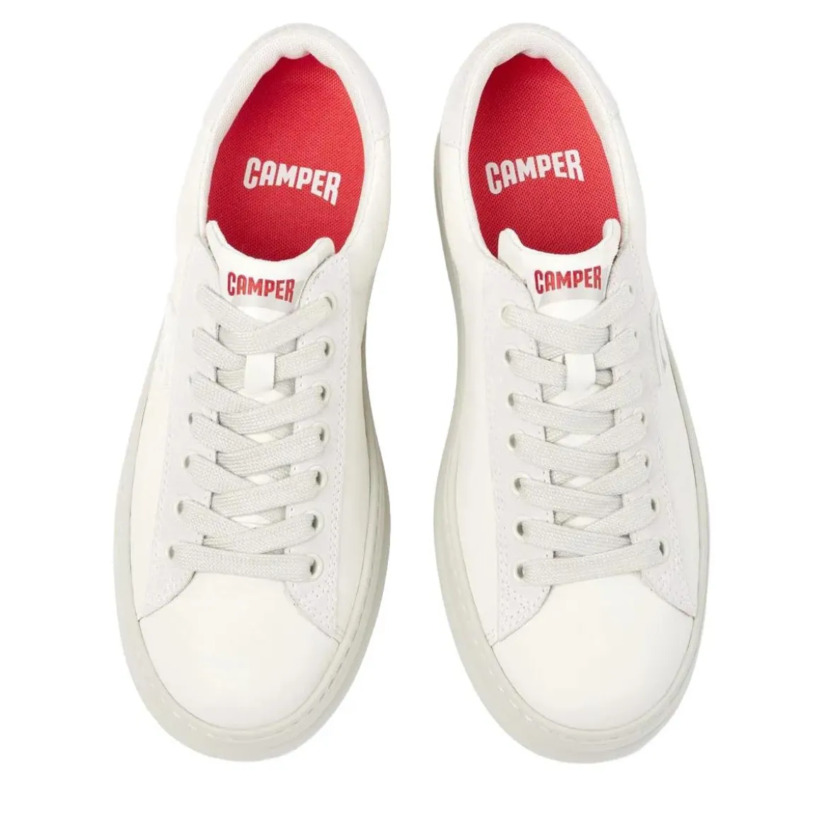 Camper Die Geburtsstunde unseres Kultmodells Runner im Ja weiss Low-Top-Sneaker