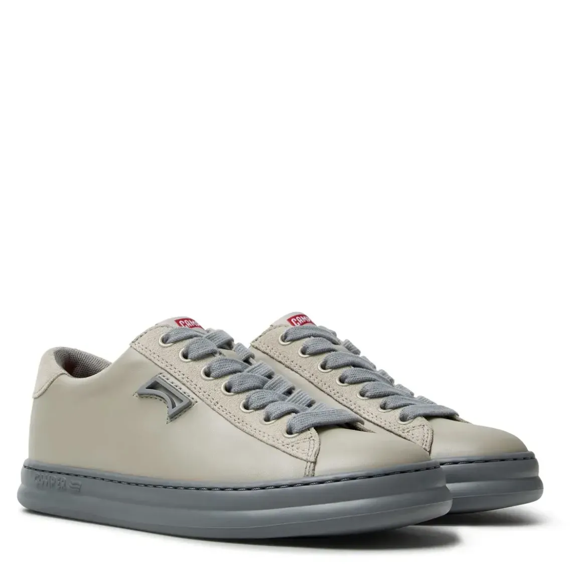 Camper Die Geburtsstunde unseres Kultmodells Runner im Ja hellbeige Low-Top-Sneaker