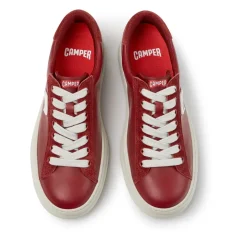 Camper Die Geburtsstunde unseres Kultmodells Runner im Ja burgund Low-Top-Sneaker