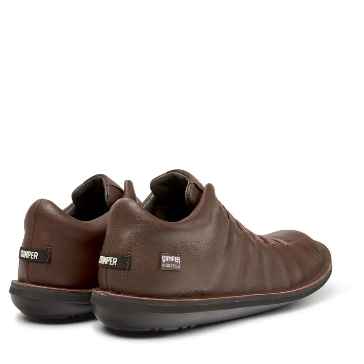 Camper Eine Camper-Ikone, die sich mit jeder Saison weite mittel-braun Low-Top-Sneaker