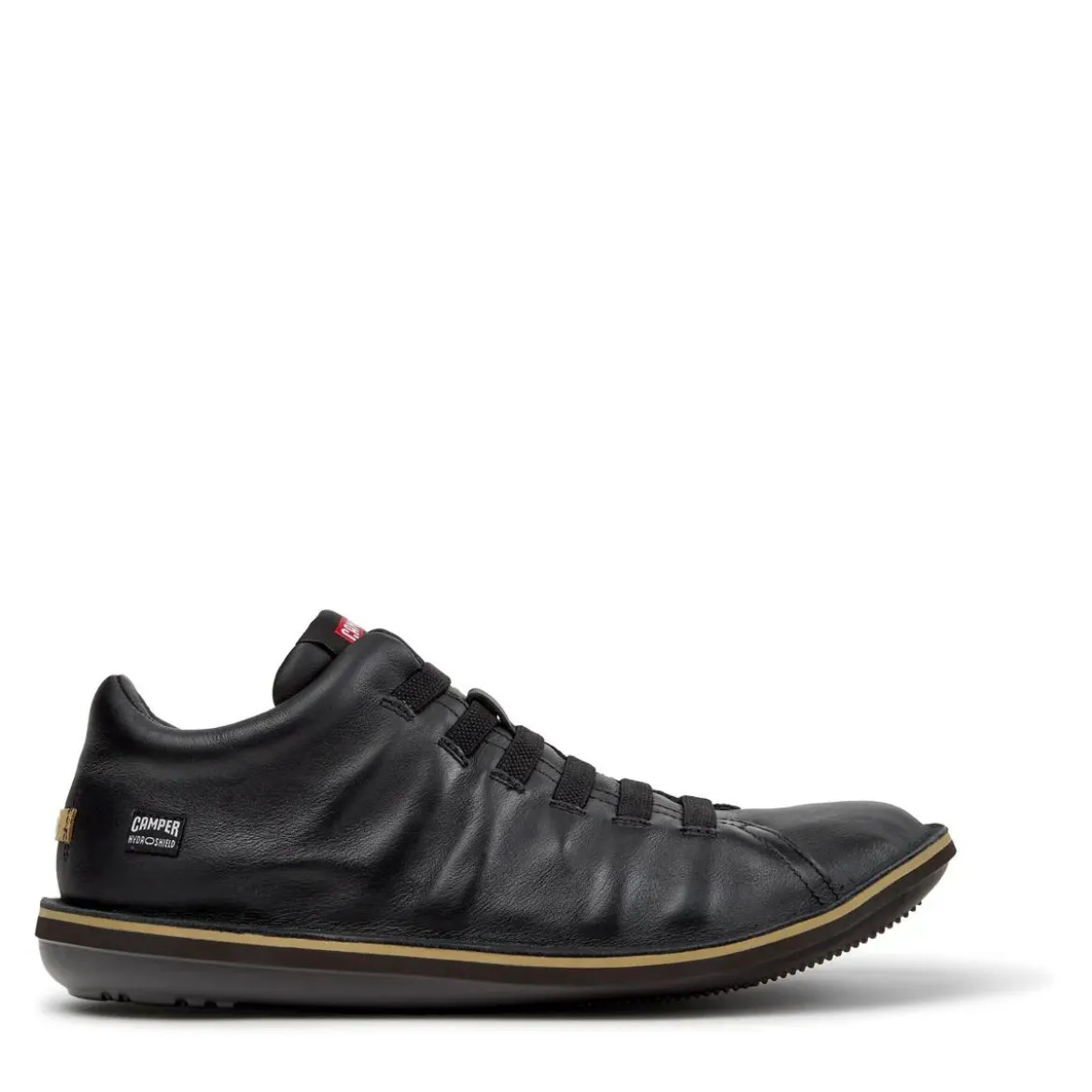 Camper Eine Camper-Ikone, die sich mit jeder Saison weite schwarz Low-Top-Sneaker