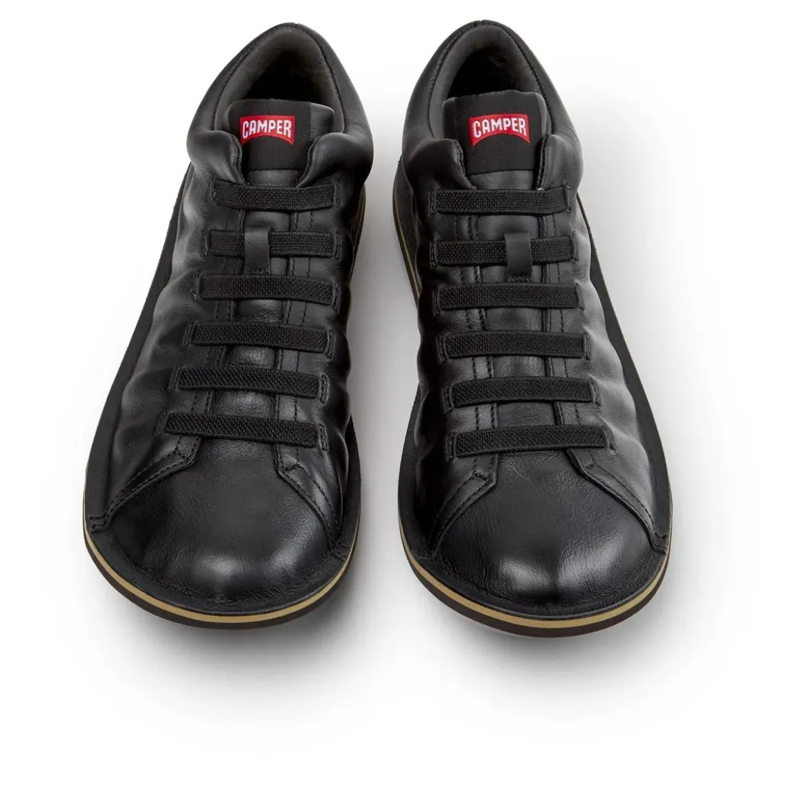 Camper Eine Camper-Ikone, die sich mit jeder Saison weite schwarz Low-Top-Sneaker