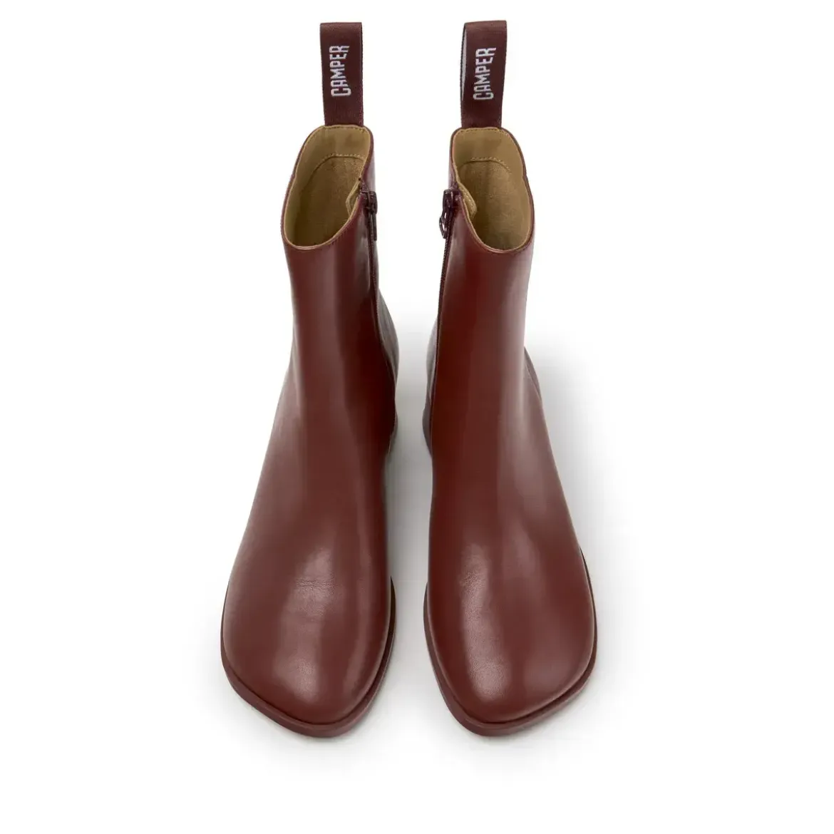 Camper 1988 geboren, unser klassisches Twins-Konzept - ge dunkelrot Stiefel