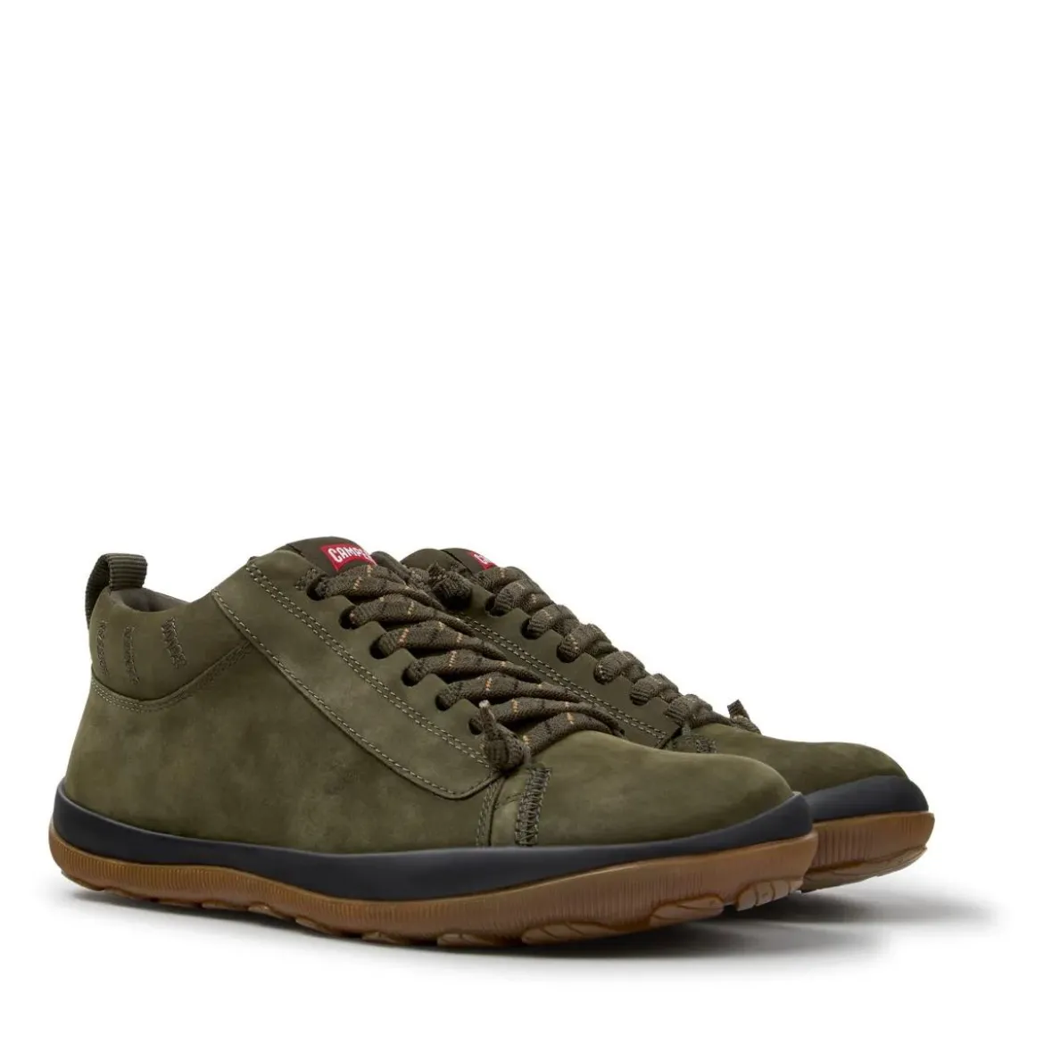 Camper - Gore-Tex Surround® bietet 360º-Klimakomfort zu d olivegrün Schnürstiefel