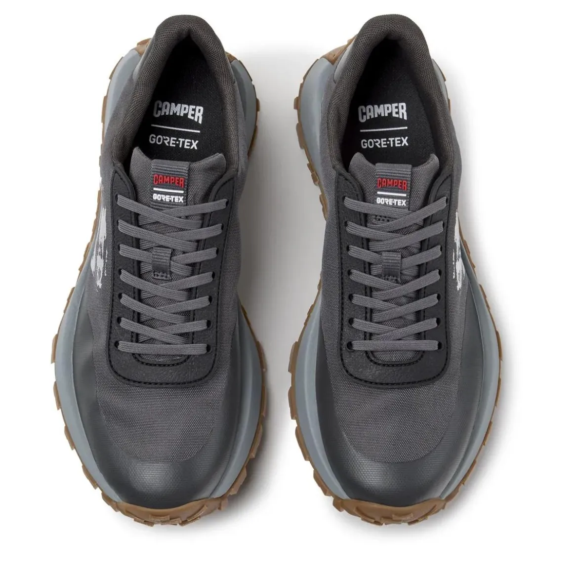 Camper In unserem Drift Trail verbinden sich Hochleistung mittel-grau Low-Top-Sneaker