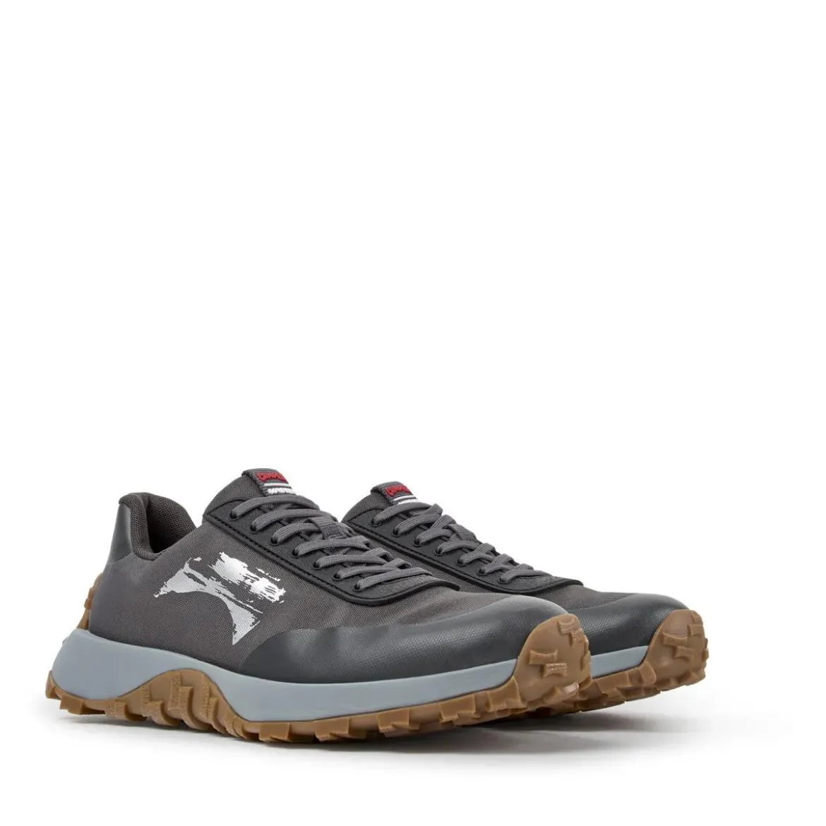Camper In unserem Drift Trail verbinden sich Hochleistung mittel-grau Low-Top-Sneaker