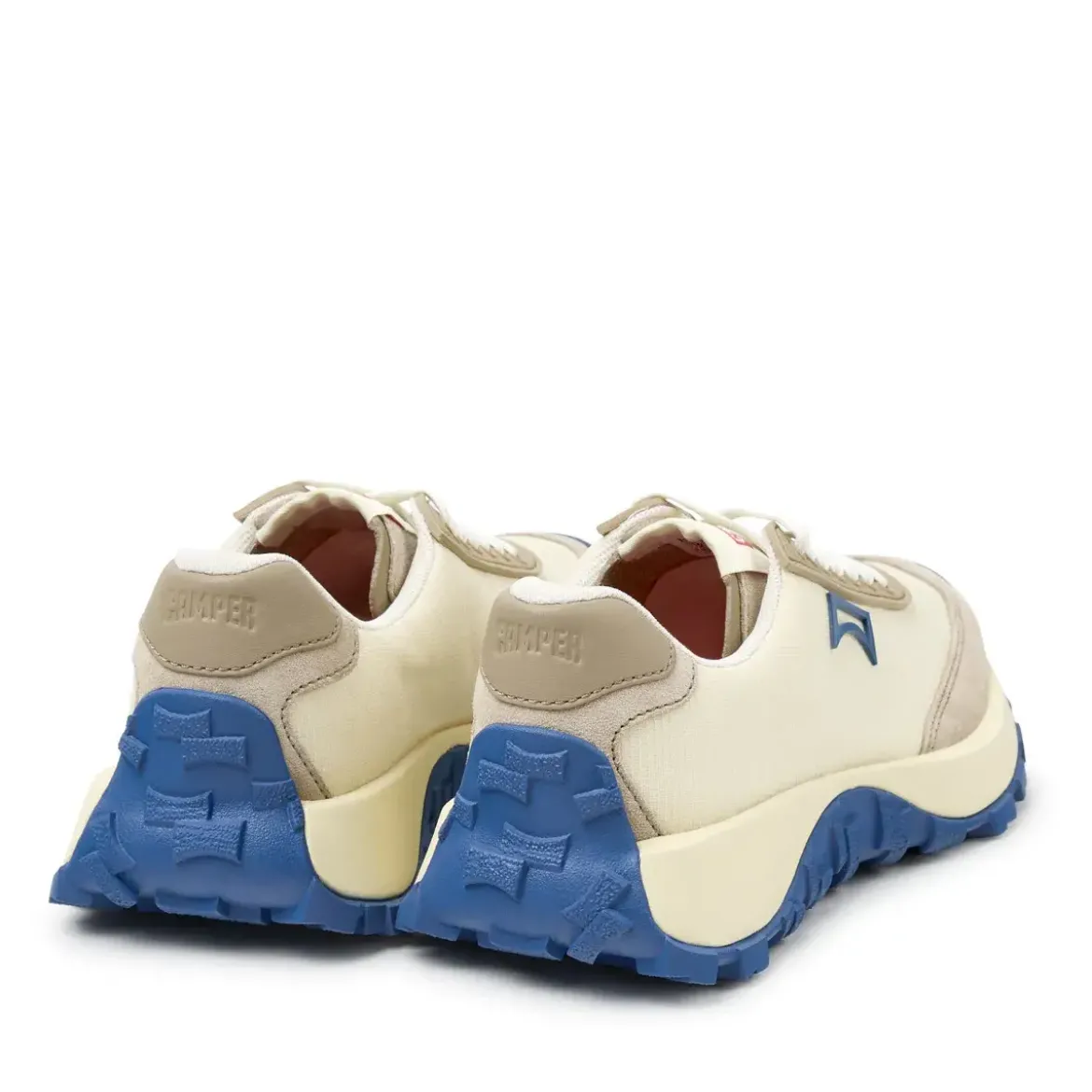 Camper In unserem Drift Trail verbinden sich Hochleistung hellbeige Low-Top-Sneaker