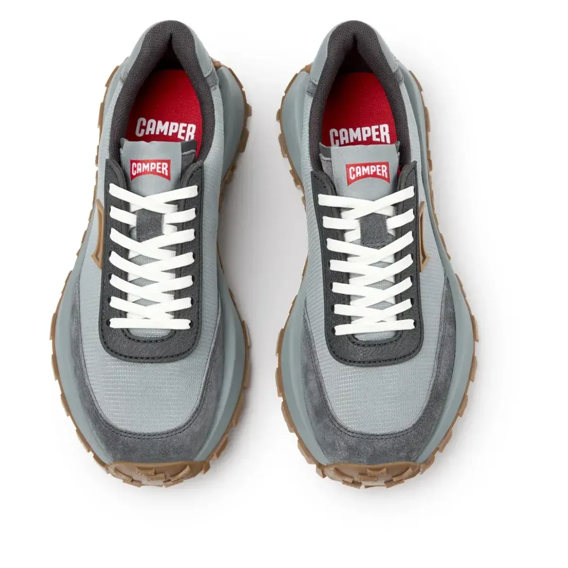 Camper In unserem Drift Trail verbinden sich Hochleistung softblau Low-Top-Sneaker