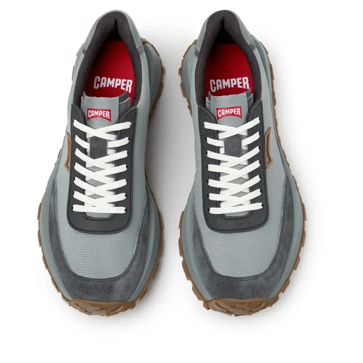 Camper In unserem Drift Trail verbinden sich Hochleistung blaugrau Low-Top-Sneaker