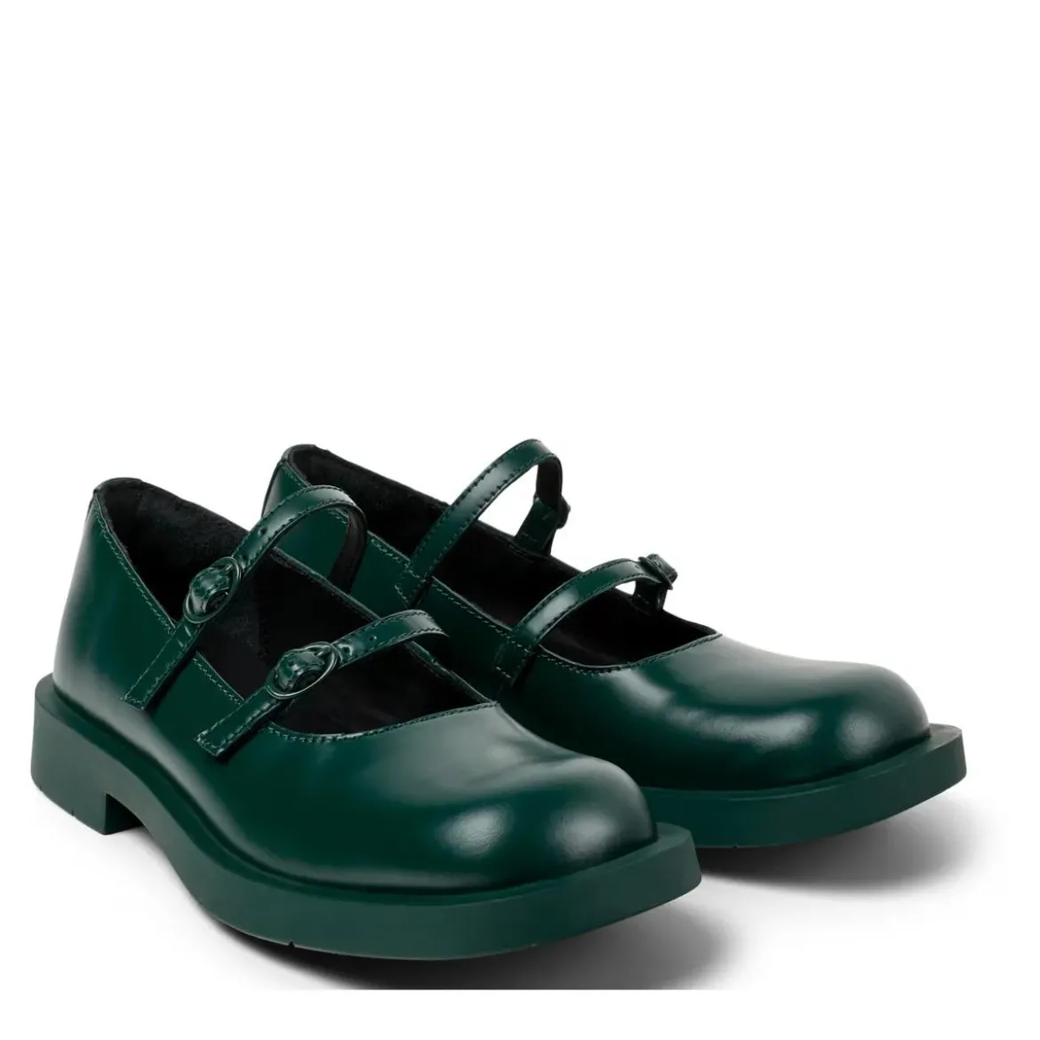 Camperlab Ballerinas 1978 dunkel-grün Sandalen