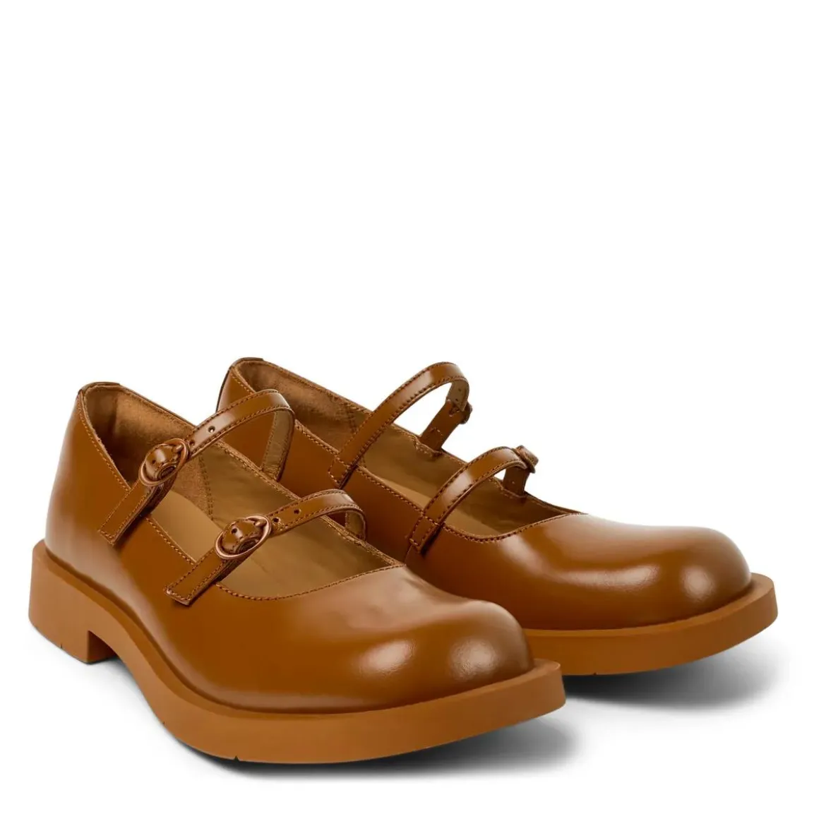 Camperlab Ballerinas 1978 mittel-braun Sandalen