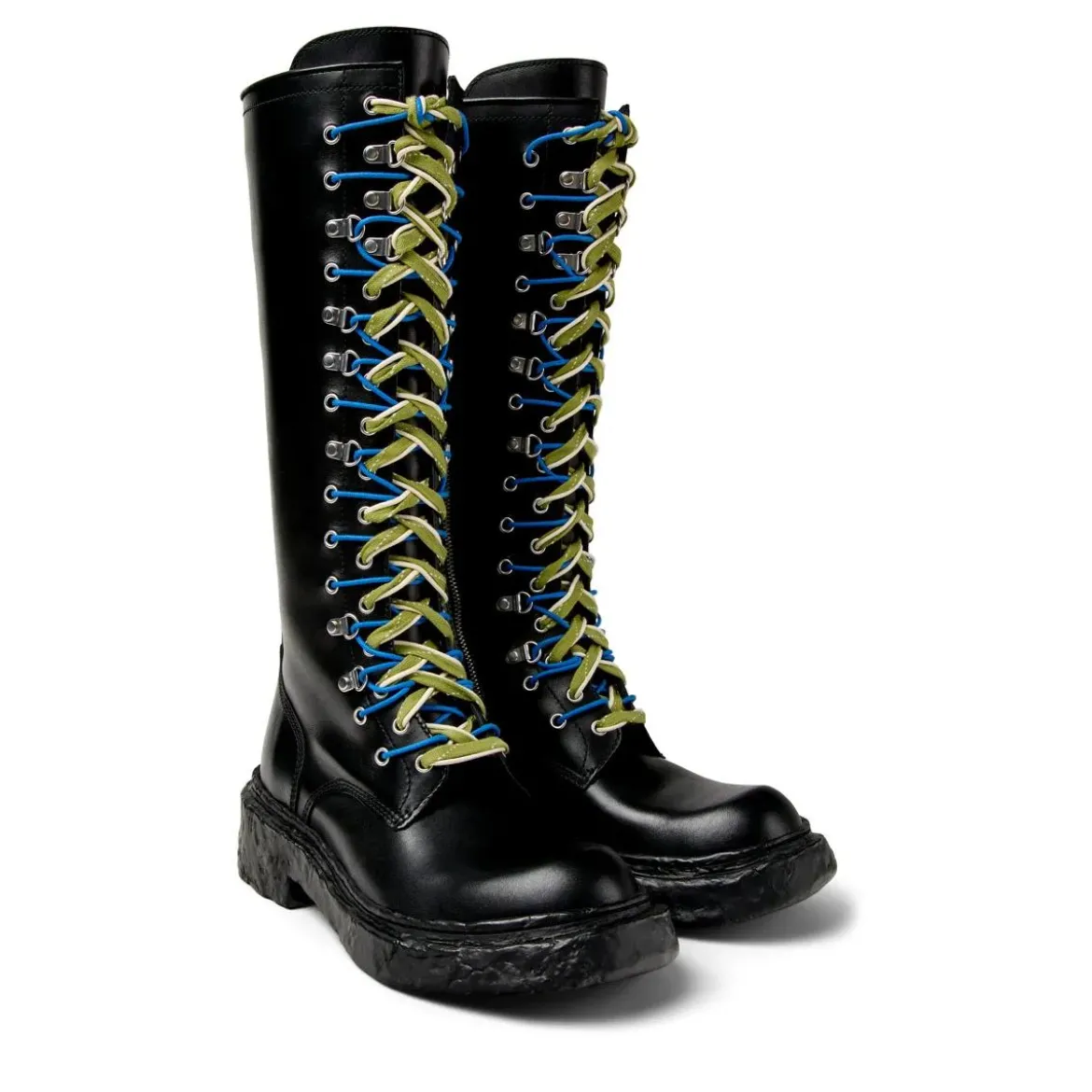 Camperlab Hoher Stiefel Vamonos schwarz Stiefel