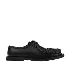 Camperlab Mokassins Eki schwarz Schnürschuhe