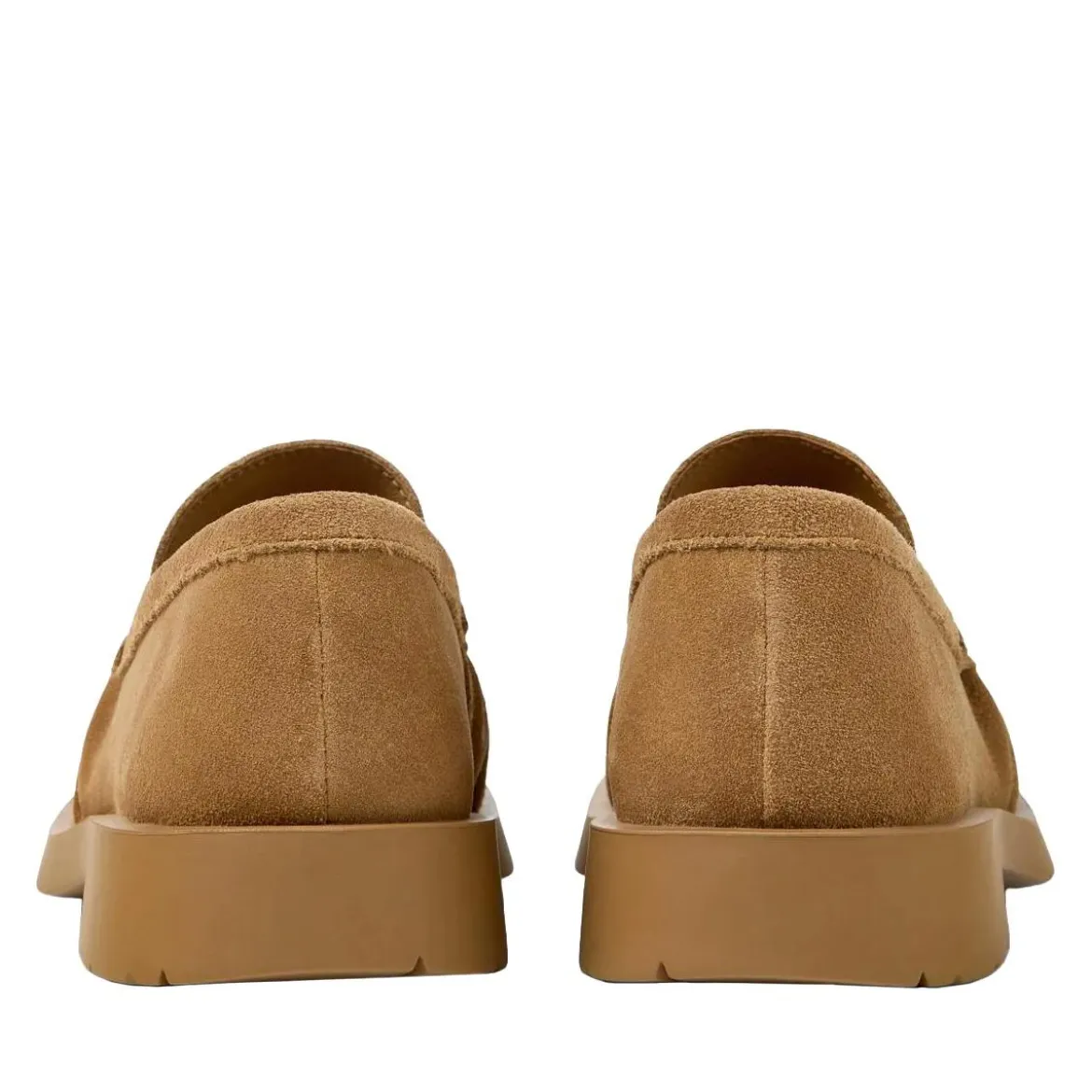 Camperlab Mokassins 1978 mittel-braun Schnürschuhe