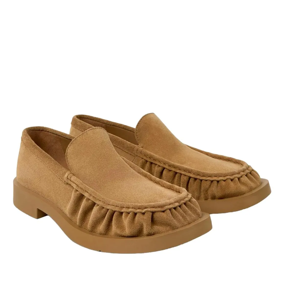 Camperlab Mokassins 1978 mittel-braun Schnürschuhe