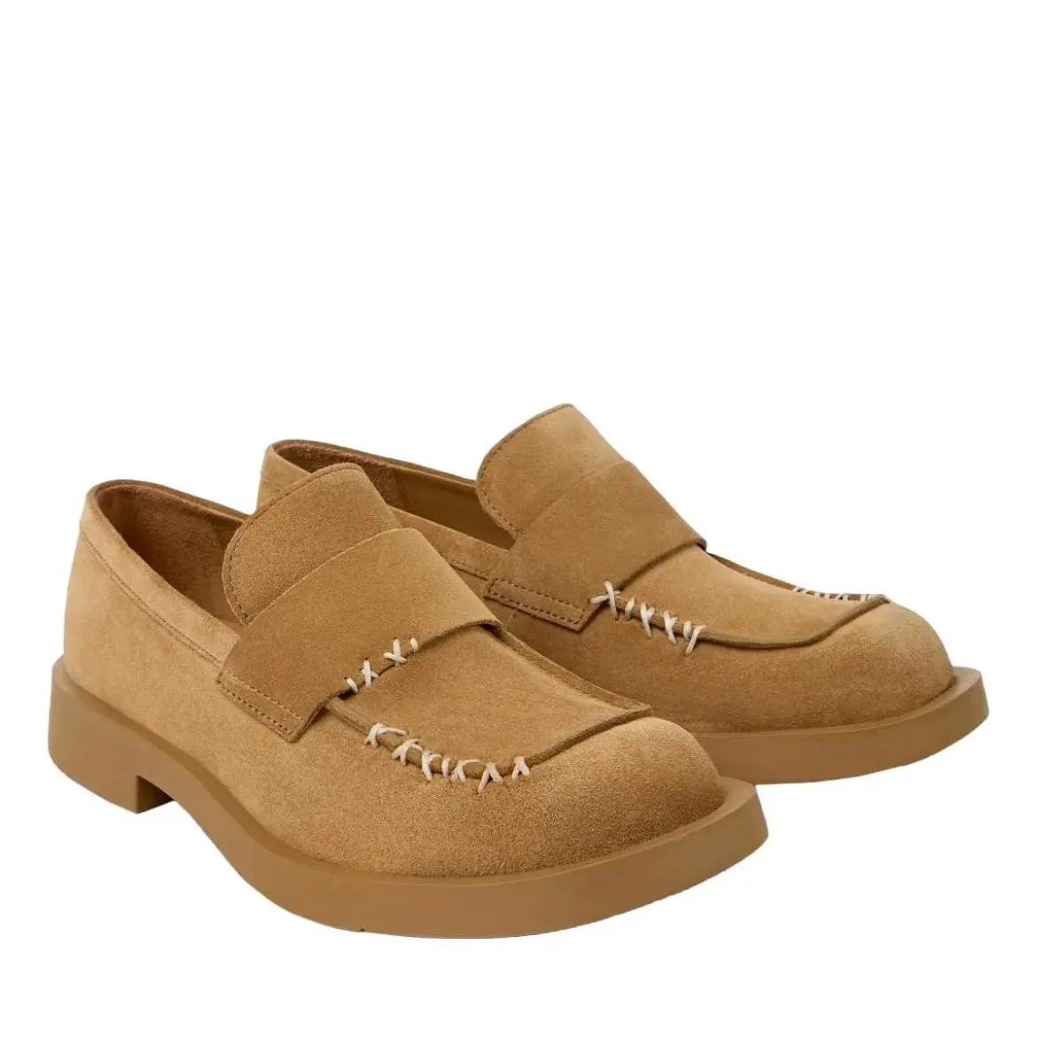 Camperlab Mokassins 1978 mittel-braun Schnürschuhe