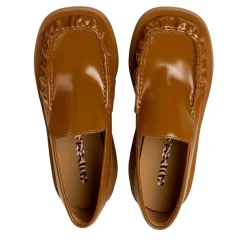 Camperlab Mokassins 1978 mittel-braun Schnürschuhe