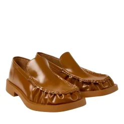 Camperlab Mokassins 1978 mittel-braun Schnürschuhe