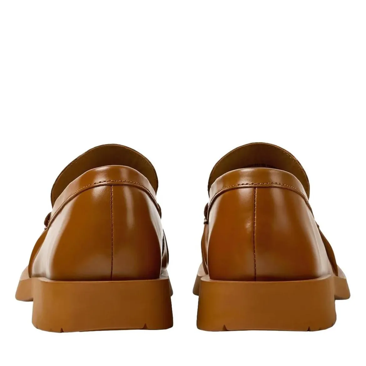 Camperlab Mokassins 1978 mittel-braun Schnürschuhe