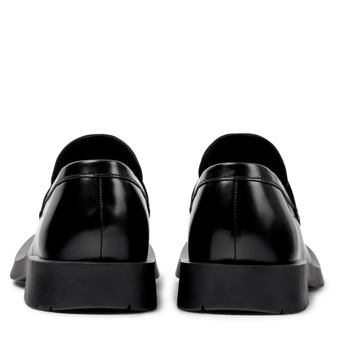 Camperlab Mokassins 1978 schwarz Schnürschuhe