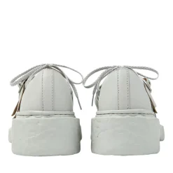 Camperlab Mokassins Vamonos hell-grau Schnürschuhe