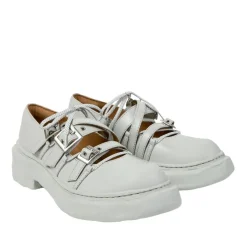 Camperlab Mokassins Vamonos hell-grau Schnürschuhe
