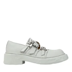 Camperlab Mokassins Vamonos hell-grau Schnürschuhe