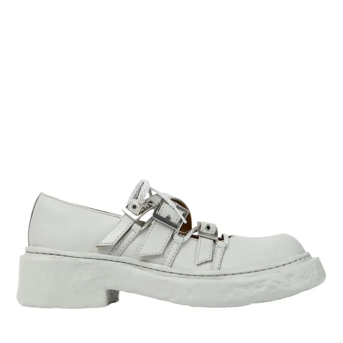 Camperlab Mokassins Vamonos hell-grau Schnürschuhe