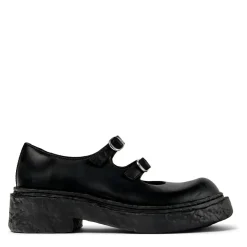 Camperlab Mokassins Vamonos schwarz Schnürschuhe