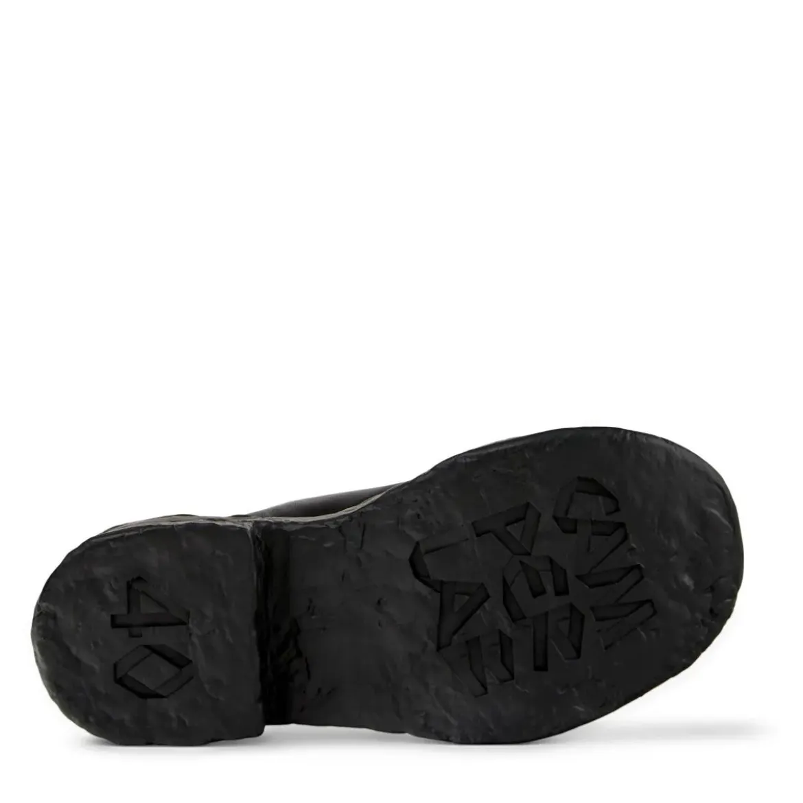 Camperlab Mokassins Vamonos schwarz Schnürschuhe