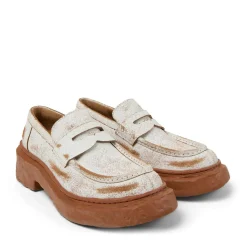 Camperlab Mokassins Vamonos weiss Schnürschuhe