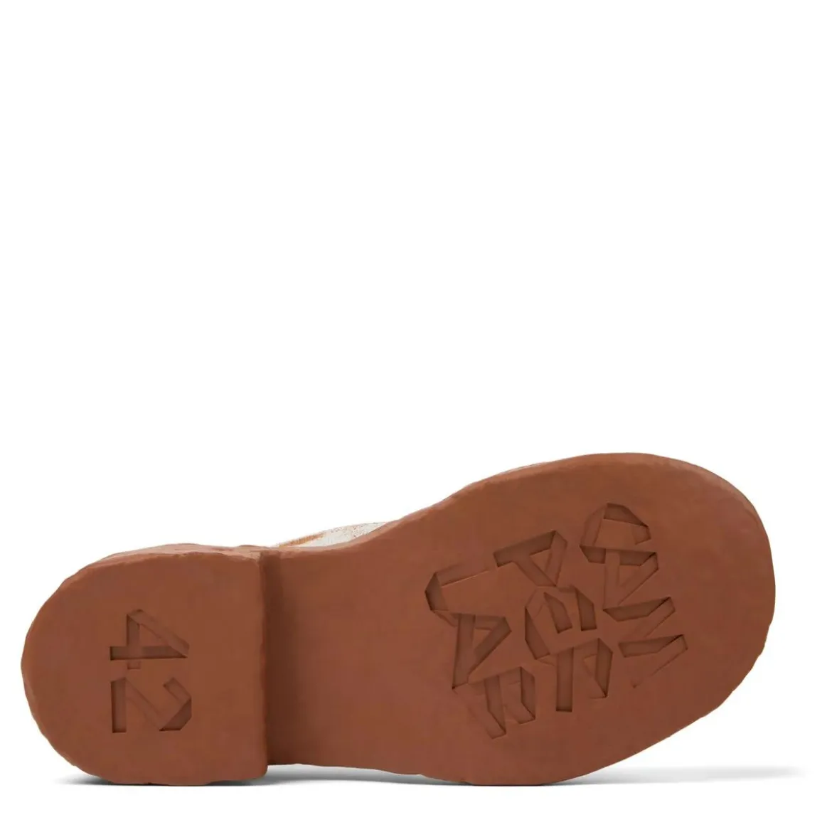 Camperlab Mokassins Vamonos weiss Schnürschuhe