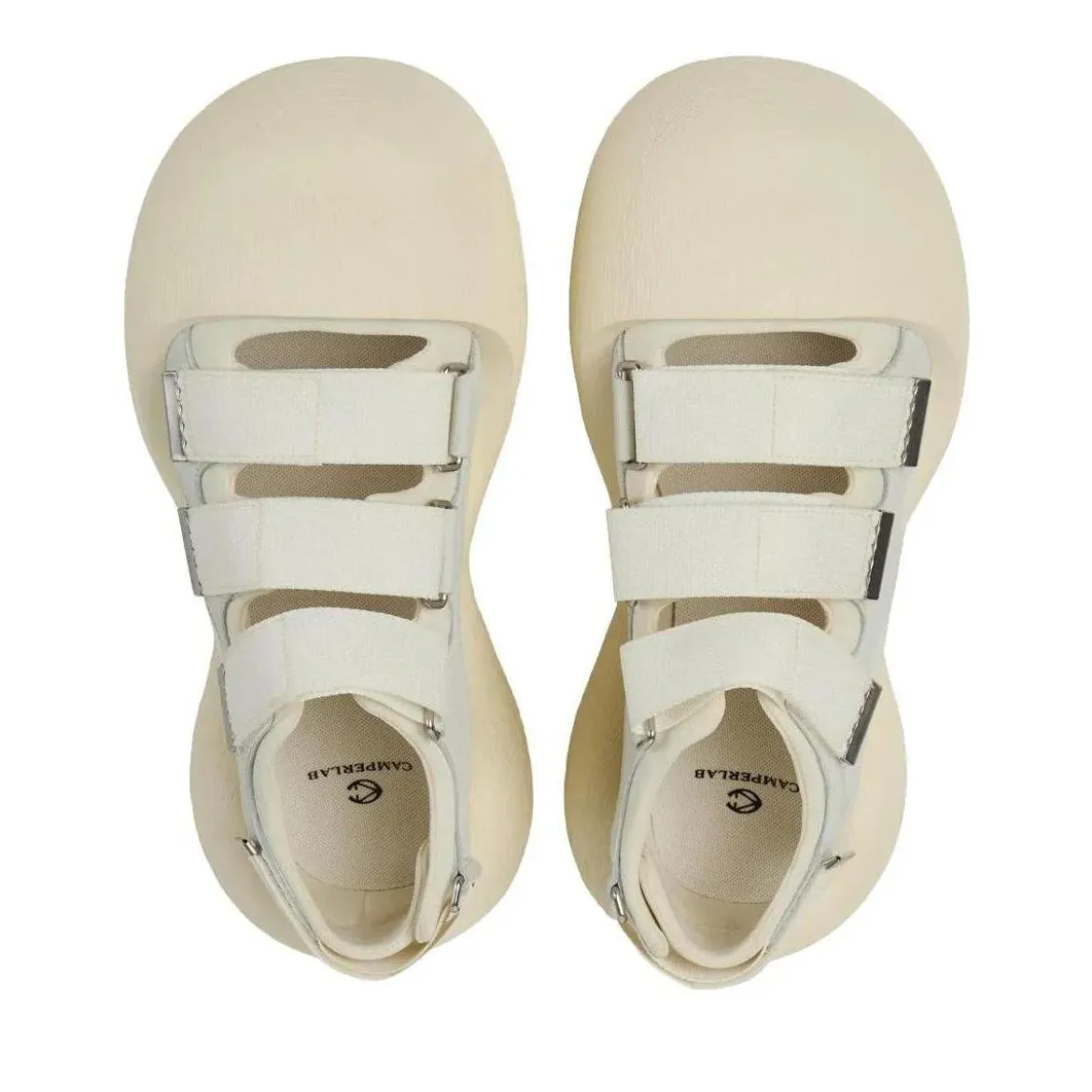 Camperlab Sandalen Caramba weiss Sandalen