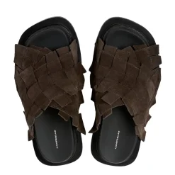 Camperlab Sandalen Nada dunkel-grau Sandalen
