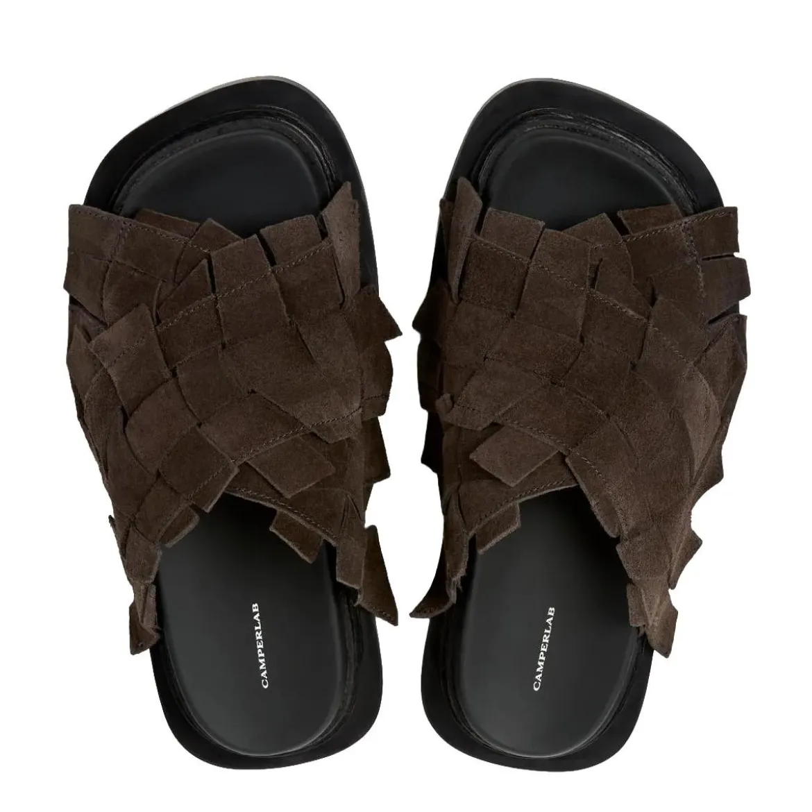 Camperlab Sandalen Nada dunkel-grau Sandalen