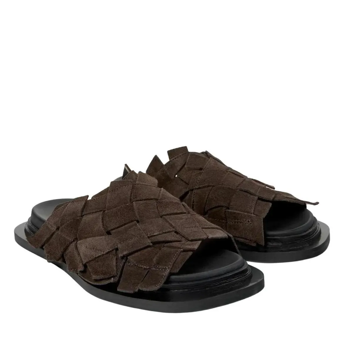 Camperlab Sandalen Nada dunkel-grau Sandalen