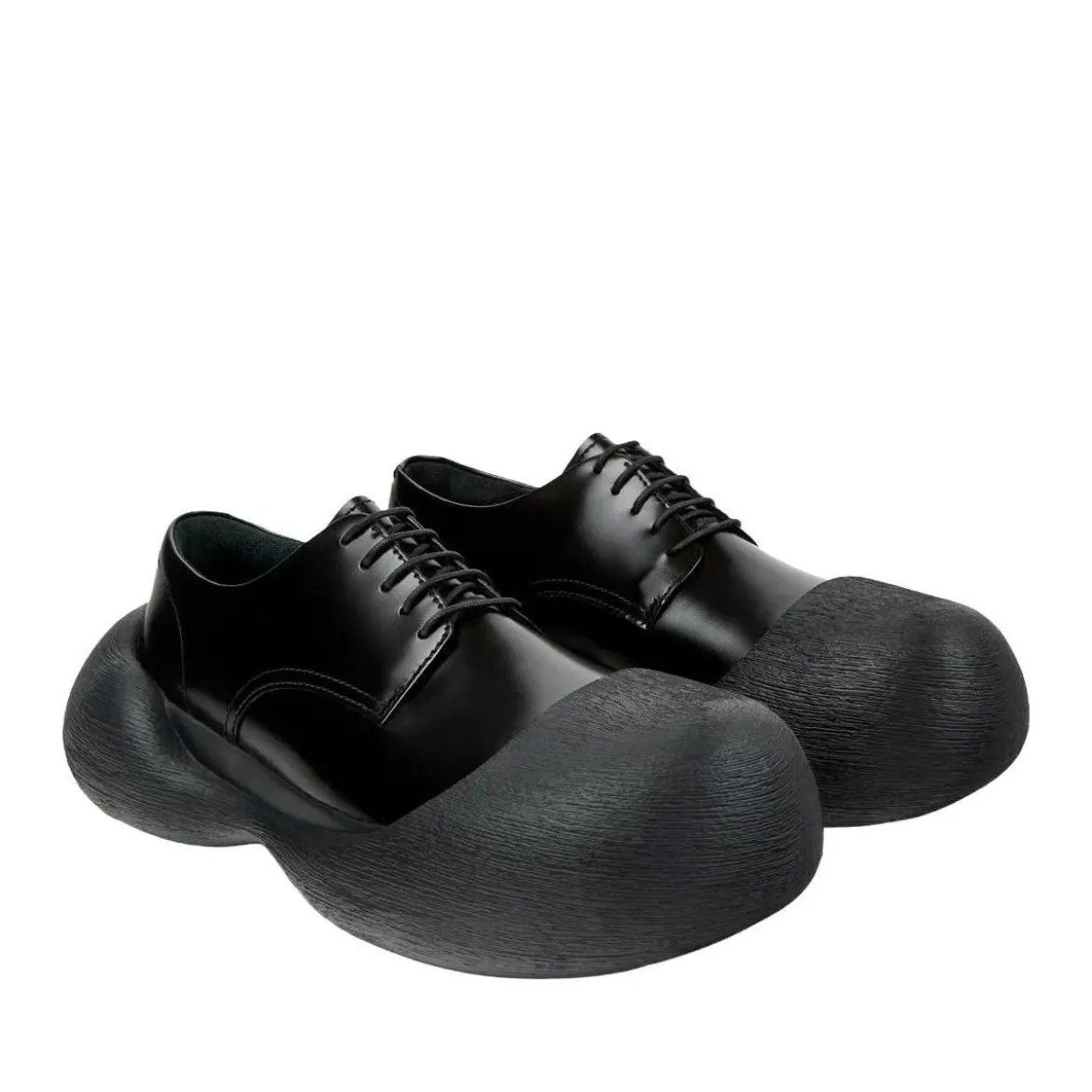 Camperlab Schnürschuhe Caramba schwarz Schnürschuhe