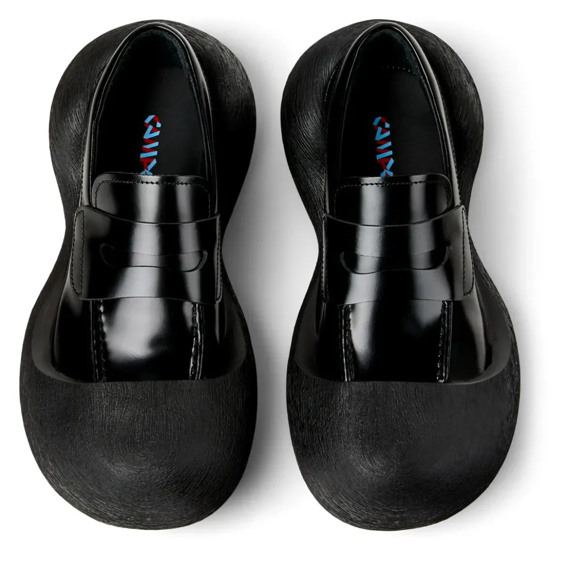 Camperlab Schnürschuhe Caramba schwarz Schnürschuhe