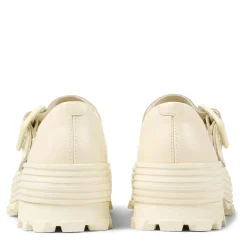 Camperlab Schnürschuhe Traktori weiss Schnürschuhe
