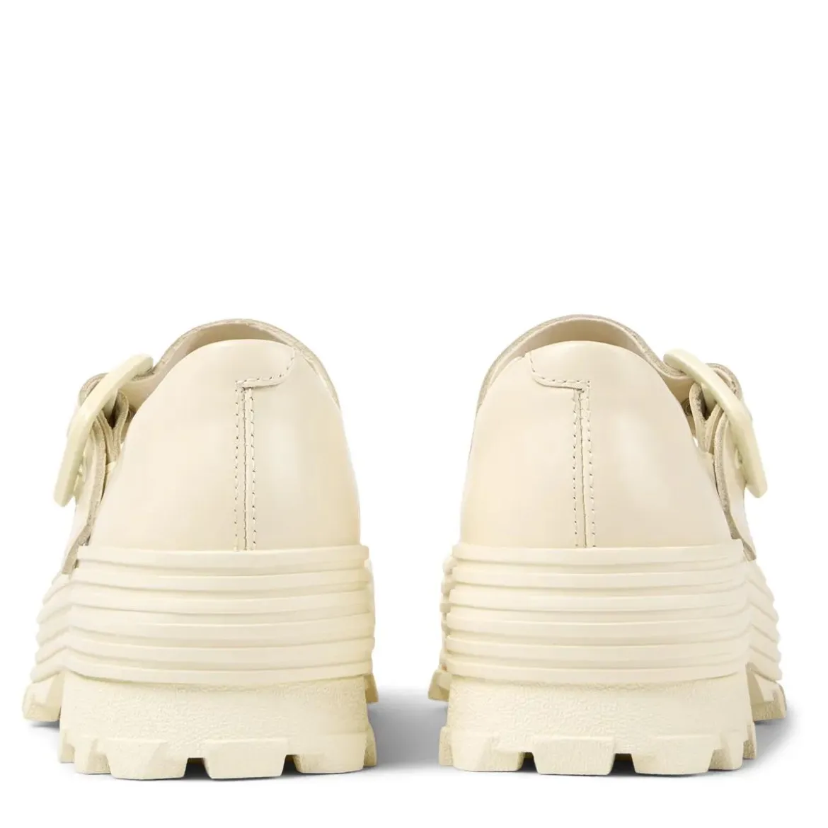 Camperlab Schnürschuhe Traktori weiss Schnürschuhe