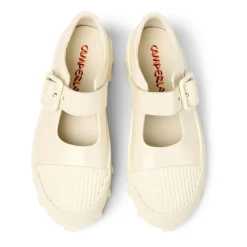 Camperlab Schnürschuhe Traktori weiss Schnürschuhe