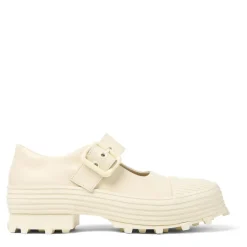Camperlab Schnürschuhe Traktori weiss Schnürschuhe