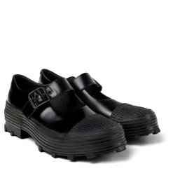 Camperlab Schnürschuhe Traktori schwarz Schnürschuhe